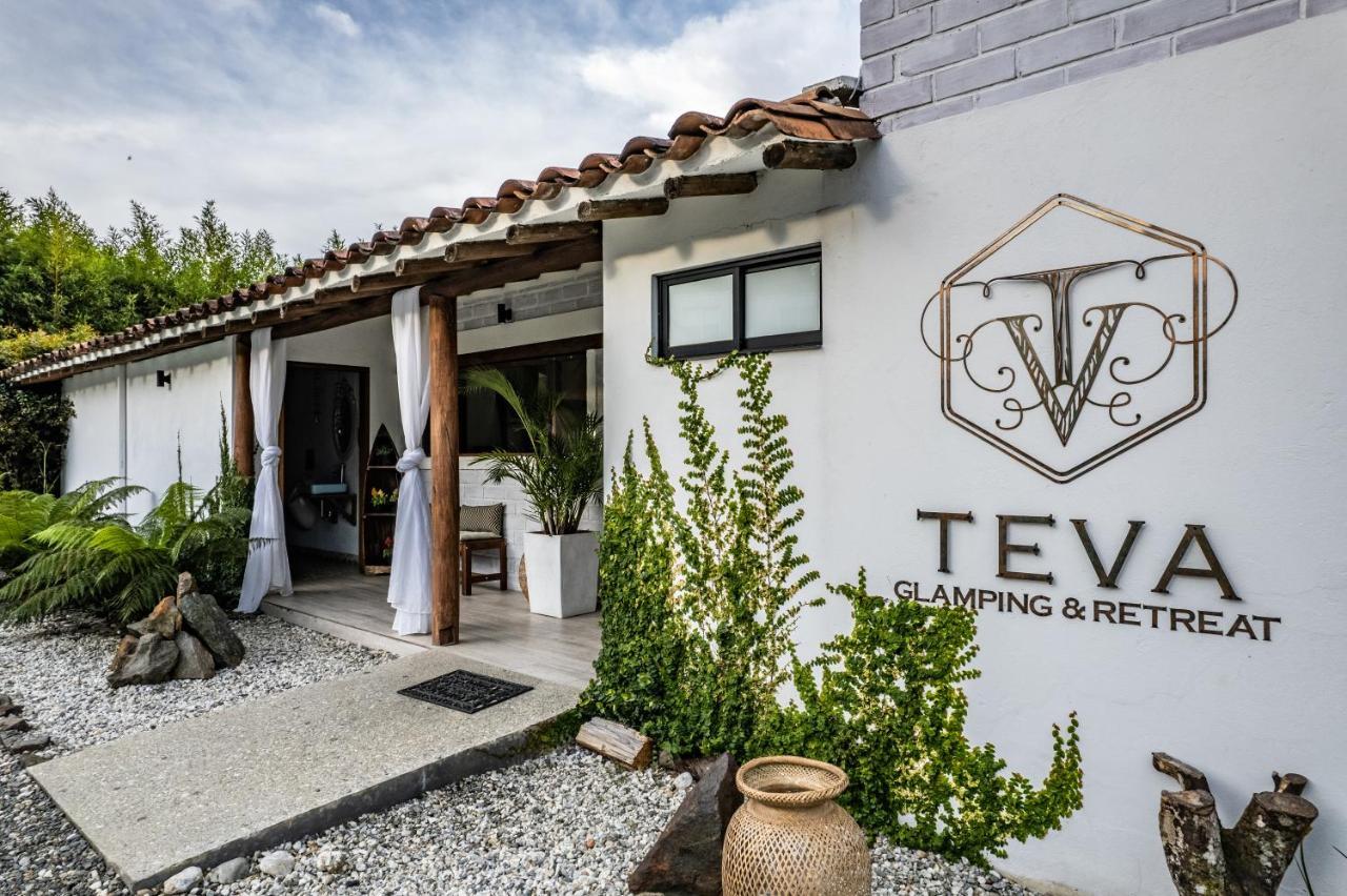 ホテル Teva Glamping & Retreat リオネグロ エクステリア 写真