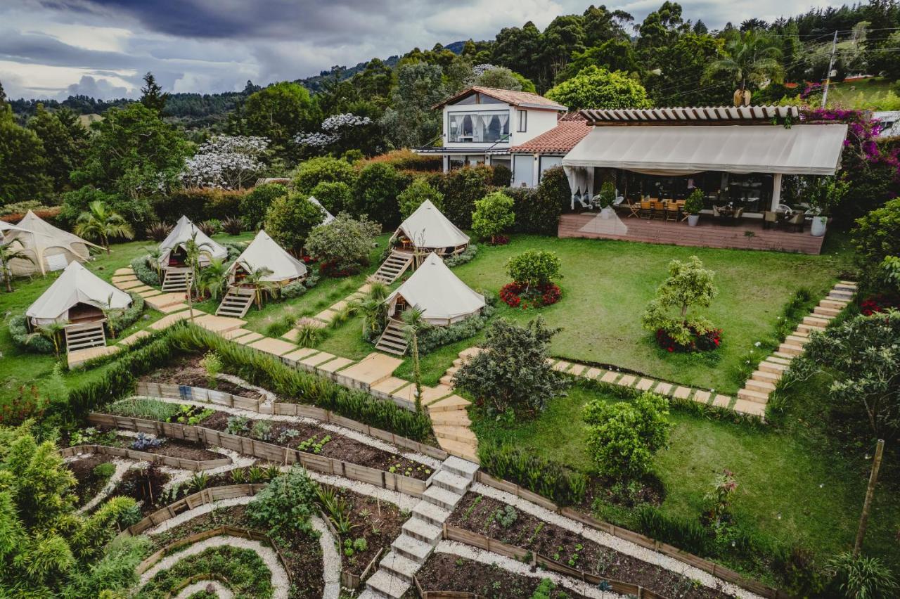 ホテル Teva Glamping & Retreat リオネグロ エクステリア 写真
