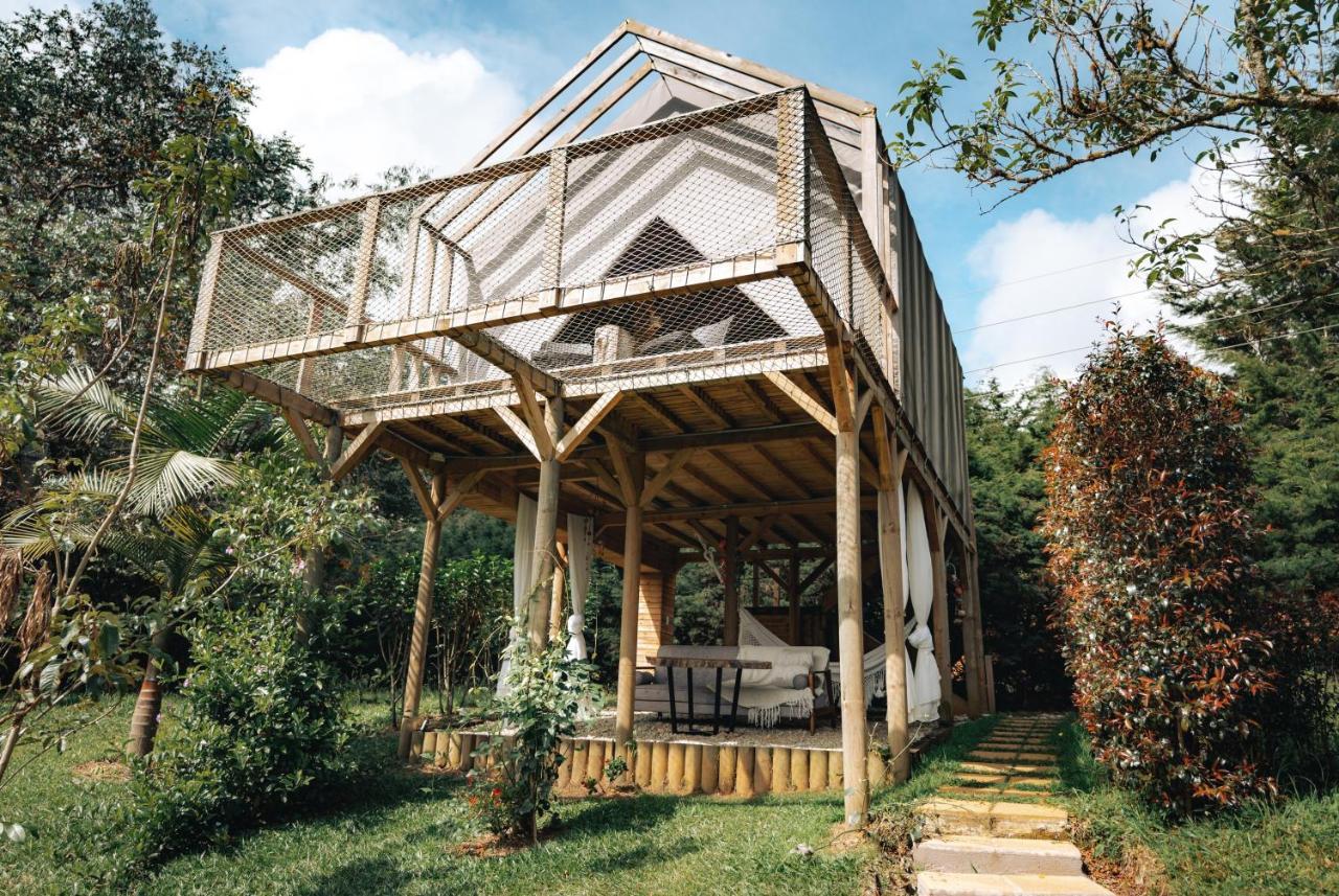 ホテル Teva Glamping & Retreat リオネグロ 部屋 写真