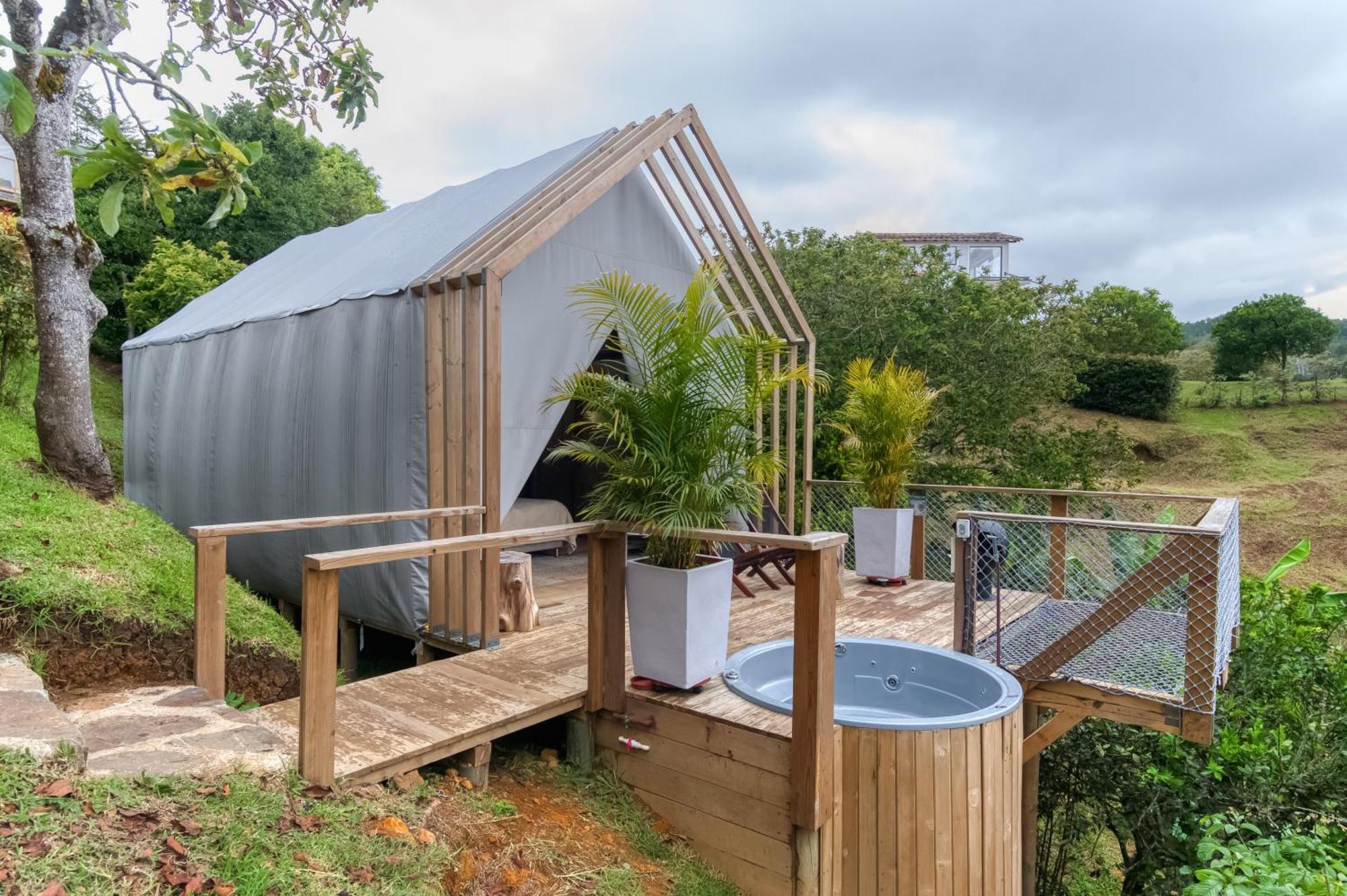 ホテル Teva Glamping & Retreat リオネグロ エクステリア 写真