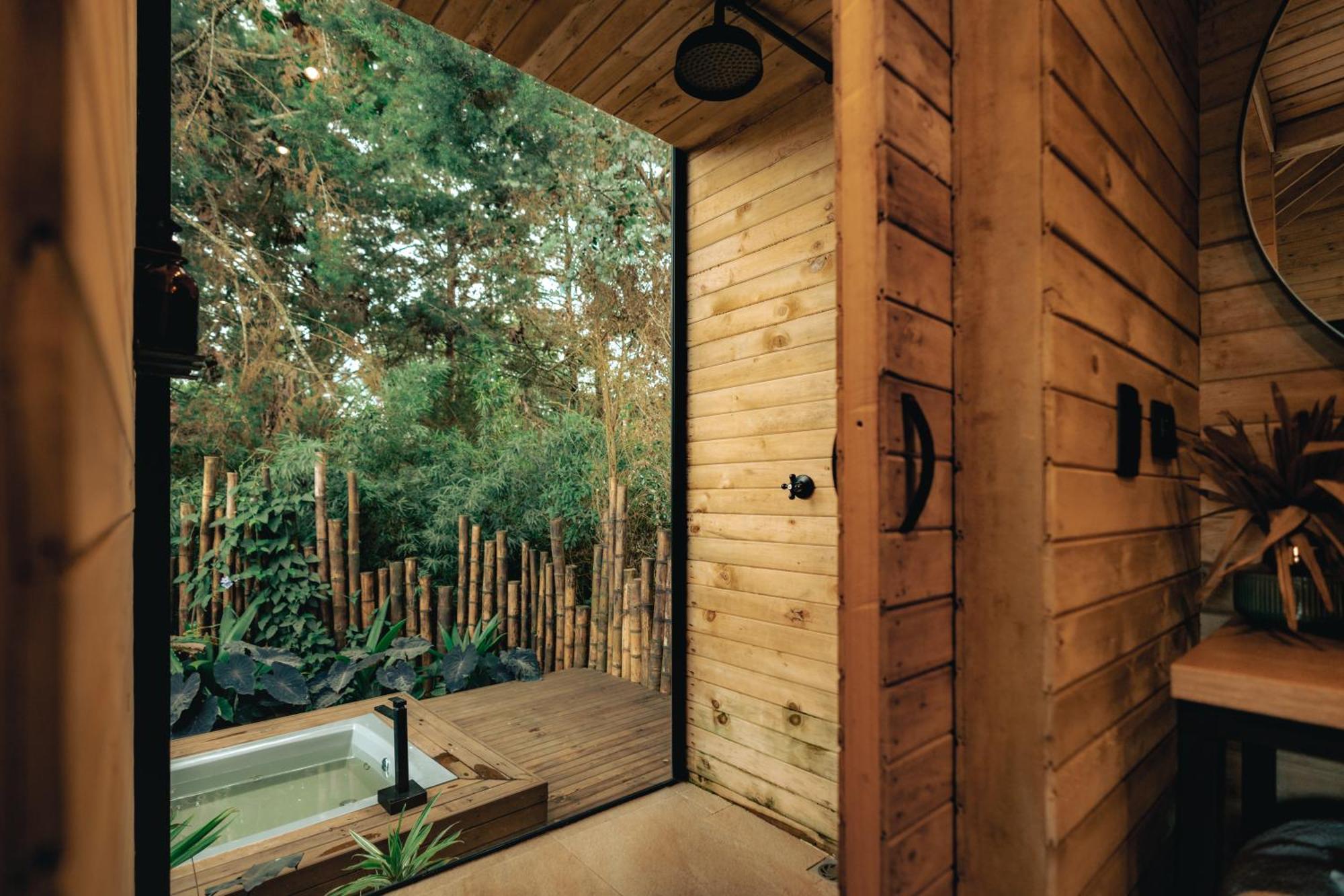 ホテル Teva Glamping & Retreat リオネグロ エクステリア 写真