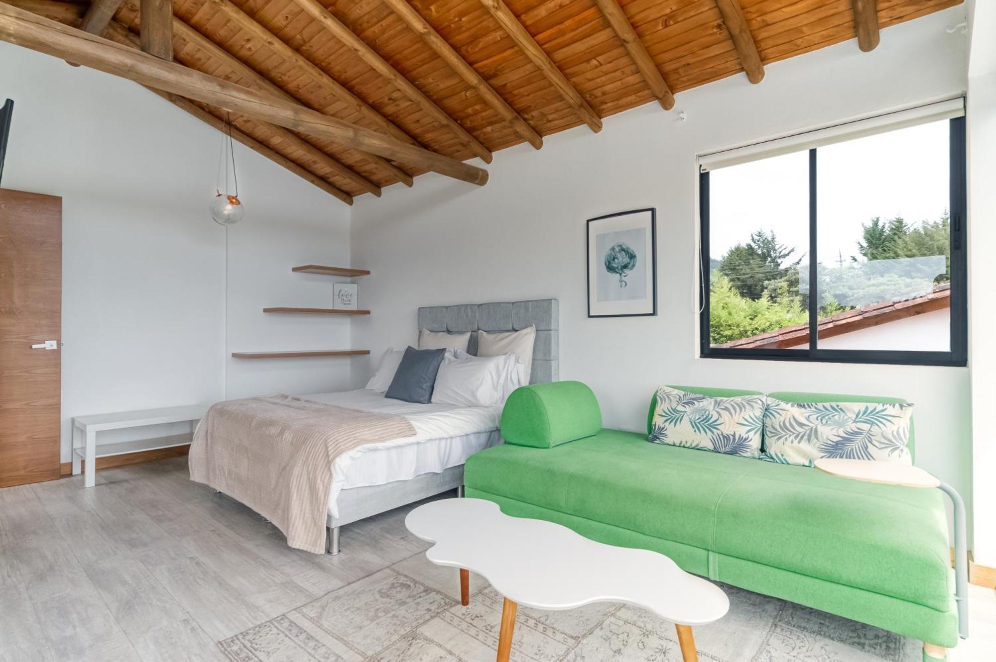ホテル Teva Glamping & Retreat リオネグロ 部屋 写真