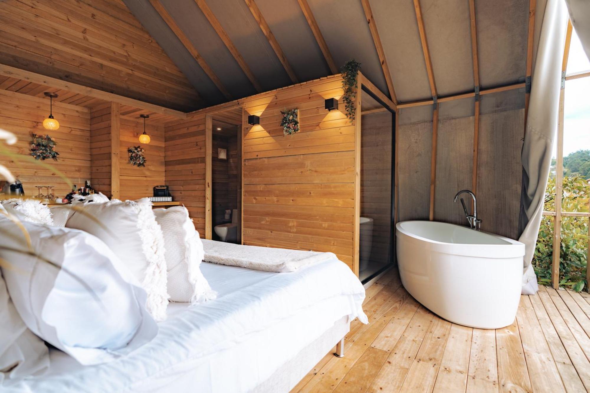 ホテル Teva Glamping & Retreat リオネグロ エクステリア 写真