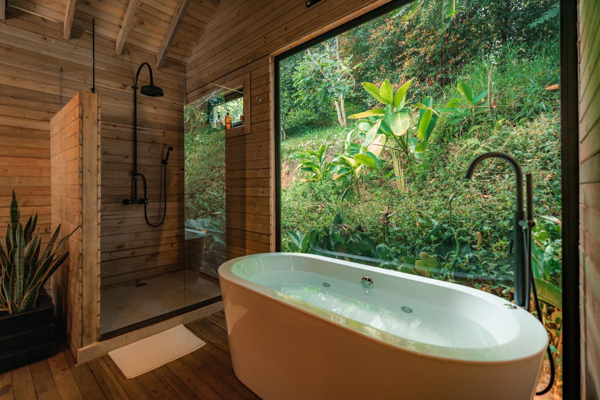 ホテル Teva Glamping & Retreat リオネグロ エクステリア 写真