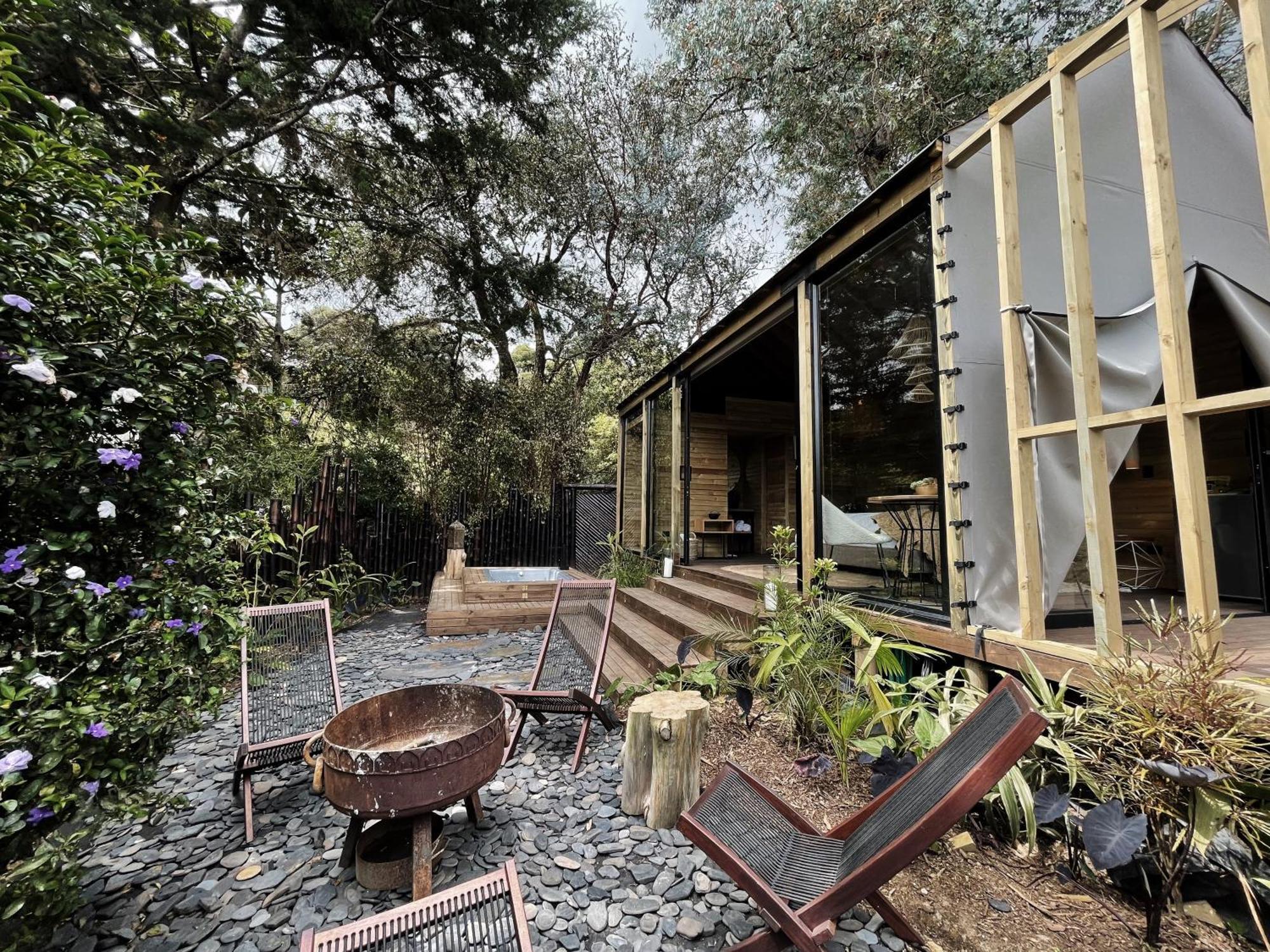 ホテル Teva Glamping & Retreat リオネグロ エクステリア 写真