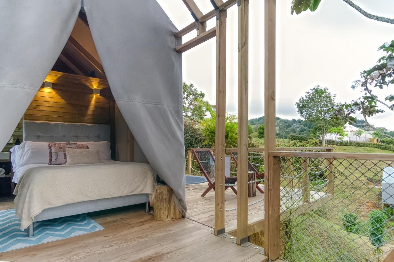 ホテル Teva Glamping & Retreat リオネグロ 部屋 写真
